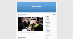 Desktop Screenshot of fulldefloration.com